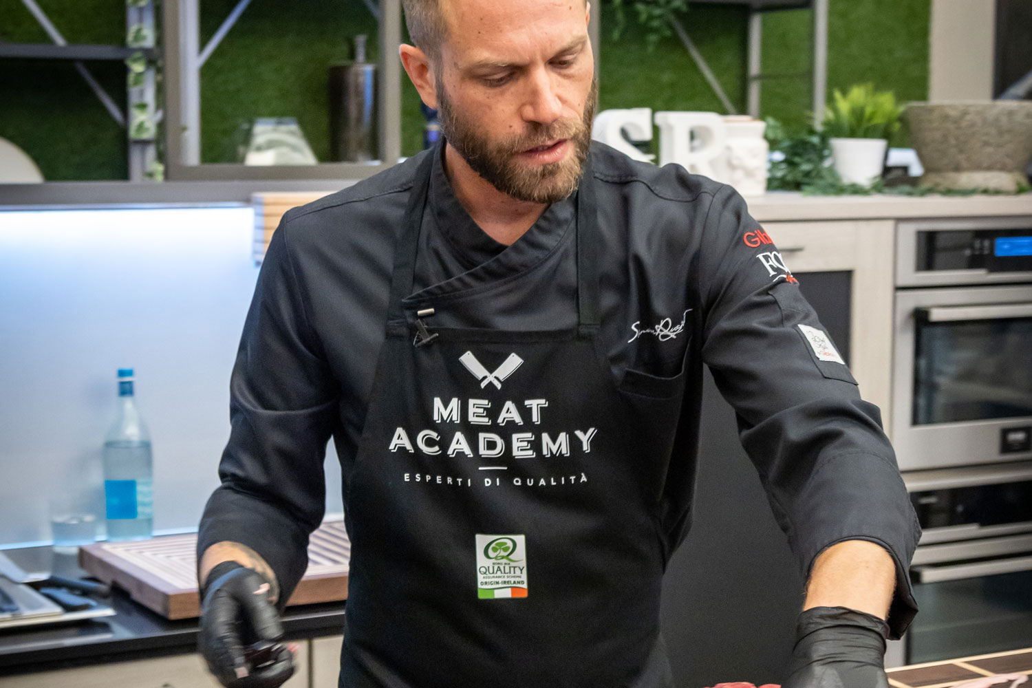 Il manzo irlandese in estate secondo Chef Simone Rugiati