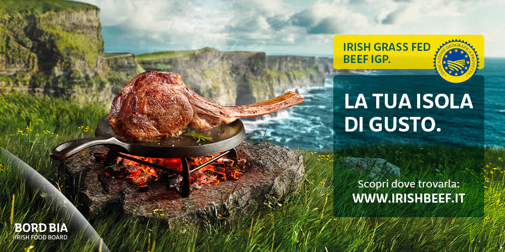 Il sapore dell’Irlanda arriva nelle città italiane:  Bord Bia sceglie Grey per il nuovo visual di Irish Grass Fed Beef IGP