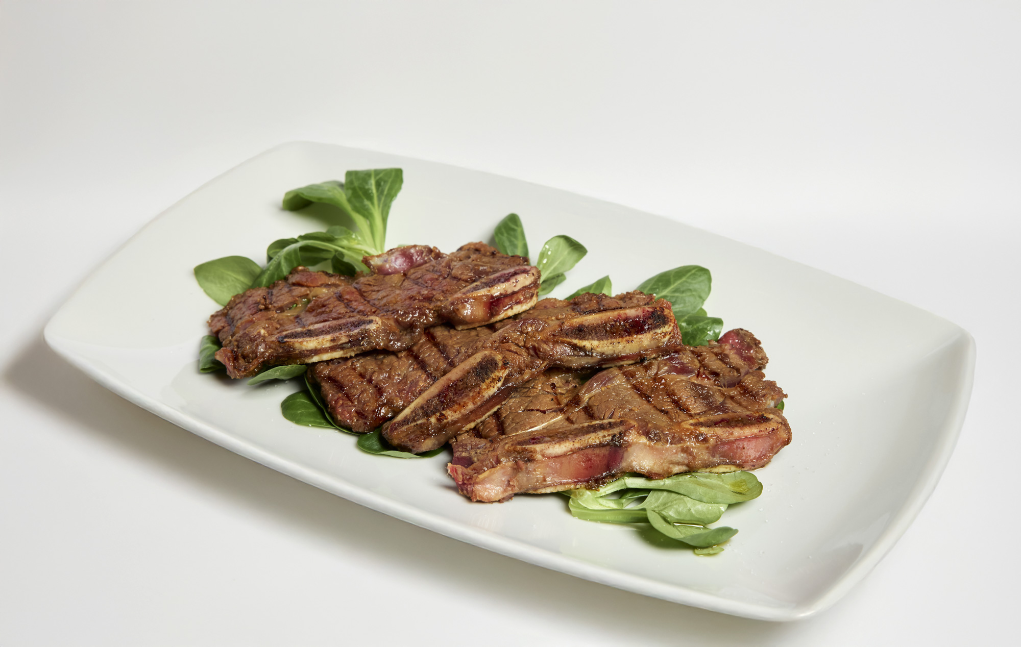 Asado marinato alla salsa di soia